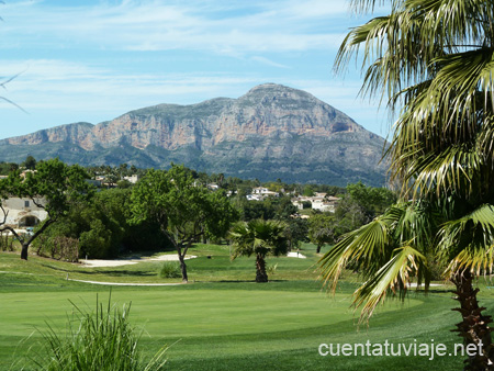 Golf en la Costa Blanca, Alicante.
